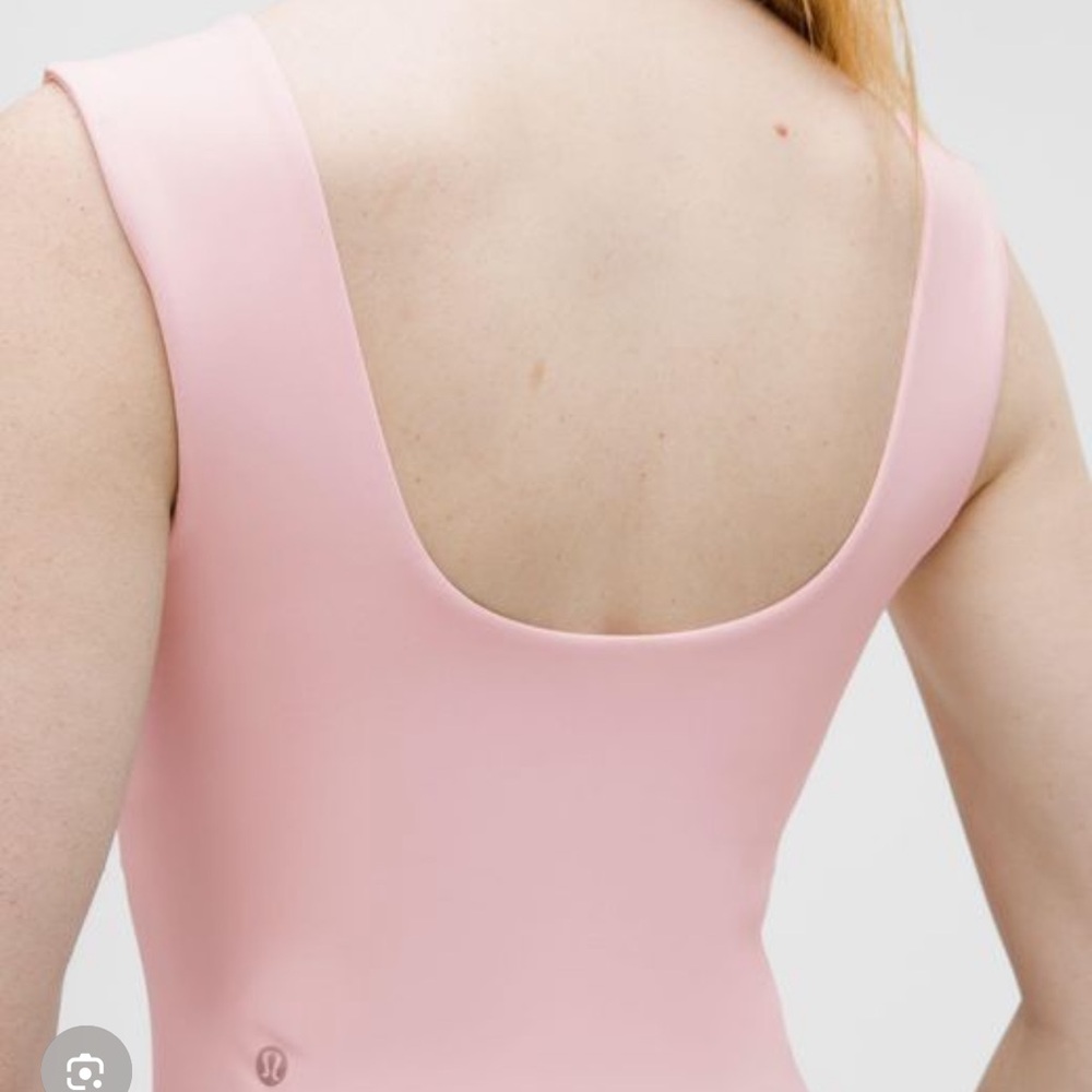 NWT Lululemon Wunder Train Wide Strap Tank - Picture 2 of 2